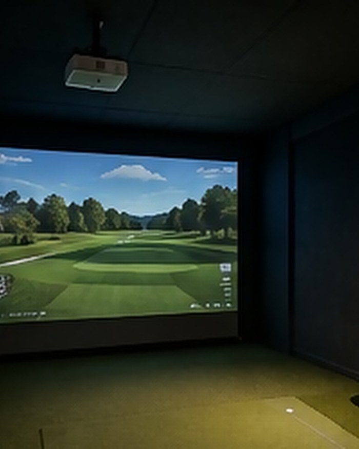 Golf Simulator Rooms